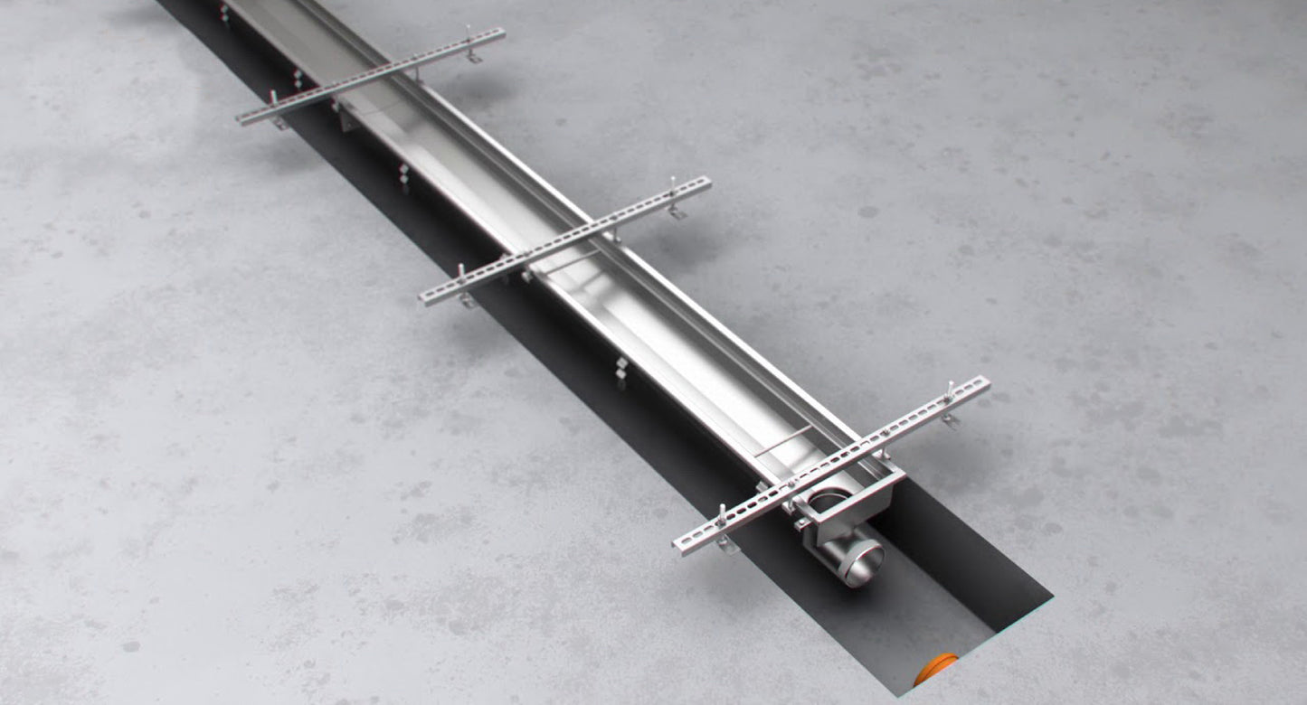 V-Shape Bottom Channel Sv (Horizontal Outlet) image 2