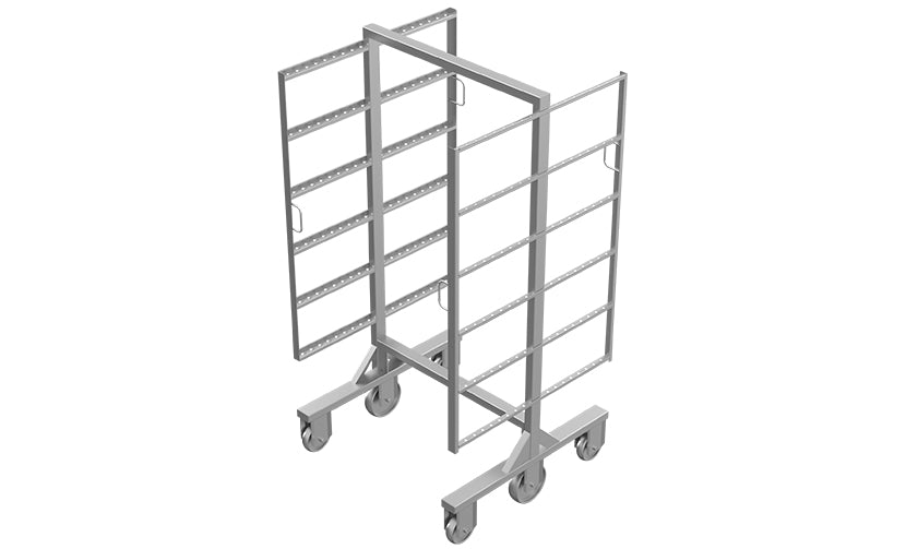 Nesting Truck (Smoking Cart) 75 gal image 0