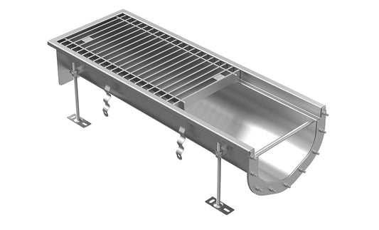 U-Shape Bottom Channe Su (Vertical Outlet) image 0