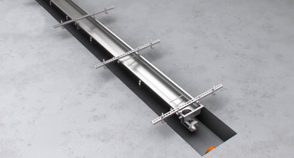 V-Shape Bottom Channel Sv (Vertical Outlet) image 2